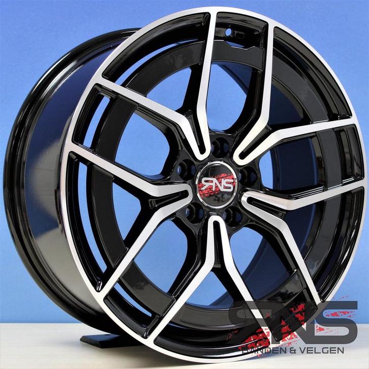 19 inch Breedset Passen Onder Mercedes C-klasse E-klasse 5X1, Auto-onderdelen, Banden en Velgen, Velg(en), Personenwagen, Nieuw
