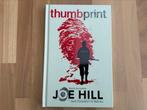 Thumbprint (Joe Hill), HC 177p, nieuwstaat, Boeken, Eén comic, Ophalen of Verzenden, Zo goed als nieuw, Amerika