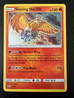 Shining Ho-Oh #SM70 Promo’s Sun & Moon holo Pokémon kaart, Ophalen of Verzenden, Zo goed als nieuw, Losse kaart