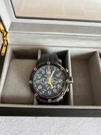 tw steel emerson fittipaldi limited edition, Sieraden, Tassen en Uiterlijk, Horloges | Heren, Gebruikt, Polshorloge, Kunststof