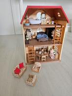 Sylvanian families, Kinderen en Baby's, Speelgoed | Poppenhuizen, Ophalen, Zo goed als nieuw, Poppenhuis