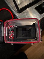 Onderwaterhuis voor camera - Duikuitrusting, Ophalen of Verzenden, Zo goed als nieuw, Meer dan 40 meter, Onderwaterhuis