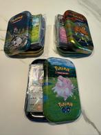Mini tin met 50 kaarten + 4 glimmende, Ophalen of Verzenden, Zo goed als nieuw, Meerdere kaarten, Foil
