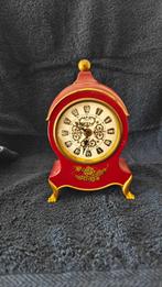 Klokje Reuge muziekdoos klok Sainte - Croix, Ophalen of Verzenden