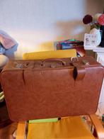 Echte leren koffer, Sieraden, Tassen en Uiterlijk, Koffers, Ophalen, Leer, 70 cm of meer