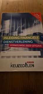 Inleiding financiële dienstverlening (2023) | combipakket, Ophalen of Verzenden, Zo goed als nieuw, Overige niveaus, Nederlands