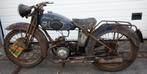 * Rene Gillet oldtimer motorfiets* 1949 125 cc., 125 cc, Overig, 1 cilinder