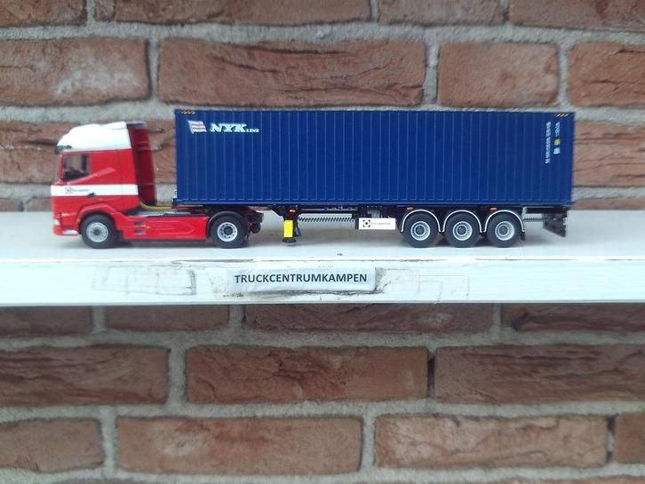 WSI  Daf  XF  SH  4 x 2  van  Design   Logistics., Hobby en Vrije tijd, Modelauto's | 1:50, Nieuw, Bus of Vrachtwagen, Wsi, Ophalen of Verzenden