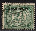 Nederland Dienstzegels nr. 4 Armenwet 1913 gestempeld, Postzegels en Munten, Postzegels | Nederland, Ophalen of Verzenden, T/m 1940