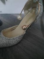 Glitter pumps, Pumps, Ophalen of Verzenden, Grijs, Gedragen