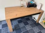 Houten eettafel 160x90cm, Ophalen, 50 tot 100 cm, Zo goed als nieuw, 150 tot 200 cm