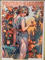 Unieke Alphonse Mucha Wereld Art Nouveau dag Print Poster #5, Ophalen of Verzenden