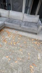 !!ACTIE!! GROENE HOEKBANK, GRATIS LEVERING, 250 tot 300 cm, Gebruikt, Hoekbank, Vierpersoons of meer