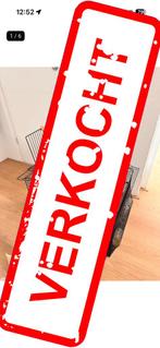 Opendak vogelkooi, Ophalen, Zo goed als nieuw