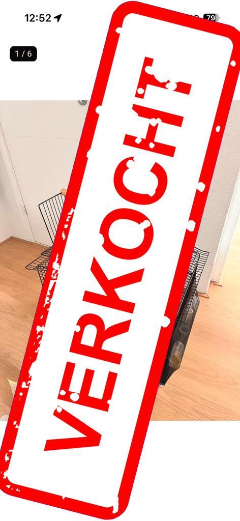 Opendak vogelkooi, Dieren en Toebehoren, Vogels | Hokken en Kooien, Zo goed als nieuw, Ophalen