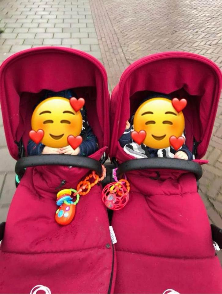 Bugaboo Donkey Duowagen, Kinderen en Baby's, Kinderwagens en Combinaties, Zo goed als nieuw, Bugaboo, Duowagen, Ophalen