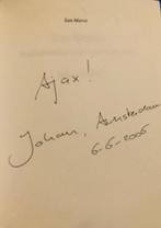 Gesigneerd, Johan Faber, San Marco. Marco van Basten, Ophalen of Verzenden, Zo goed als nieuw, Johan Faber, Balsport