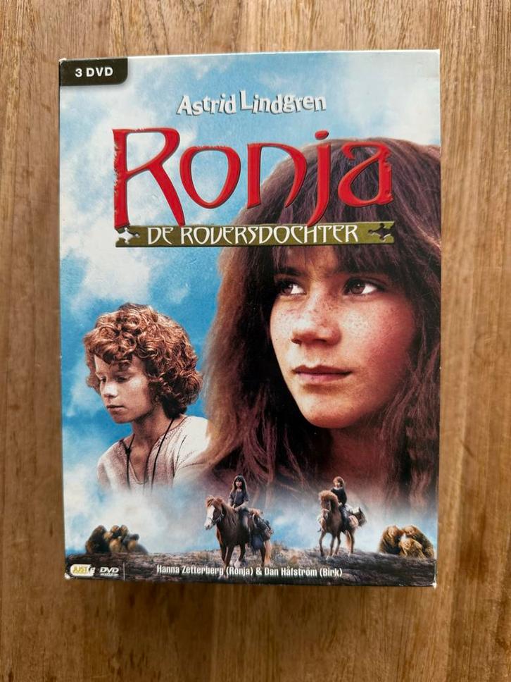 Ronja de Roversdochter - DVD Boxset NL versie, Cd's en Dvd's, Dvd's | Tv en Series, Gebruikt, Actie en Avontuur, Boxset, Alle leeftijden