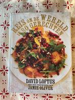 Kookboek - Reis om de wereld in 80 gerechten, Ophalen of Verzenden, Zo goed als nieuw, Azië en Oosters