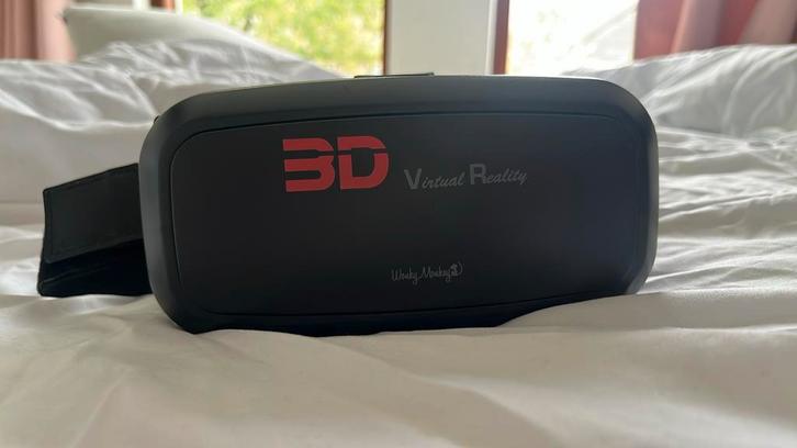 Gratis Wonky monky virtual reality bril, Spelcomputers en Games, Virtual Reality, Zo goed als nieuw, Telefoon, Ophalen