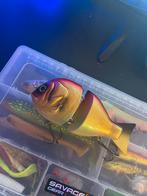 Jerkbait Flathead 14cm - 82 gram, Ophalen, Zo goed als nieuw, Overige typen