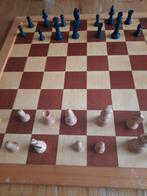 Dam/ schaakspel, Hobby en Vrije tijd, Gezelschapsspellen | Bordspellen, Ophalen of Verzenden, Zo goed als nieuw