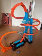 Hot Wheels Racebaan met Auto & Batterijen, Ophalen, Hot Wheels, Met looping, Elektrisch