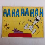 Leuke oude sticker.   SNOOPY., Ophalen of Verzenden, Snoopy, Zo goed als nieuw, Plaatje, Poster of Sticker