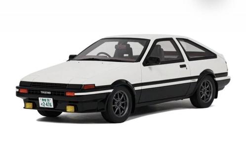 OttoMobile 1/18 Toyota Sprinter Trueno AE86 OT444, Hobby en Vrije tijd, Modelauto's | 1:18, Zo goed als nieuw, Auto, OttOMobile