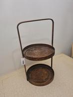 Metalen etagère merk Clayre & Eef, Heikant 21 Kaatsheuvel, Belle Vieille Brocante, Nieuw, Ophalen of Verzenden