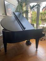 Goed huis gezocht voor onze mooie matzwarte vleugel, Muziek en Instrumenten, Piano's, Ophalen, Gebruikt, Zwart, Vleugel