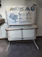Chicco co-sleeper Next to me met schommelfunctie en reflux, Kinderen en Baby's, Babywiegjes en Ledikanten, Ophalen, Zo goed als nieuw