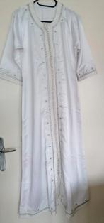 Kaftan wit maat L/XL, Kleding | Dames, Overige typen, Wit, Maat 46/48 (XL) of groter, Ophalen of Verzenden