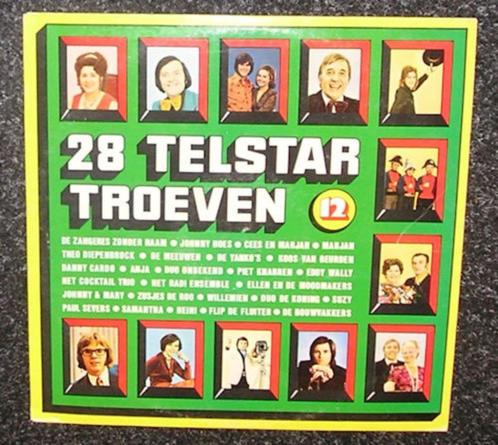28 Telstar Troeven Nr.12 1975 LP1387, Cd's en Dvd's, Vinyl | Overige Vinyl, Overige formaten, Ophalen of Verzenden