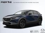 Mazda CX-30 2.5 e-SkyActiv-G M AUTOMAAT Hybrid Homura NAVI |, Zwart, 4 cilinders, Blauw, Overige brandstoffen