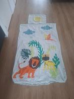 Jungle Dekbedovertrek 1-persoons, Overige kleuren, Jongetje of Meisje, Dekbedovertrek, Ophalen of Verzenden