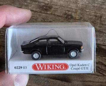Wiking 022903 - Opel Kadett C Coupé GT/E 1:87 beschikbaar voor biedingen