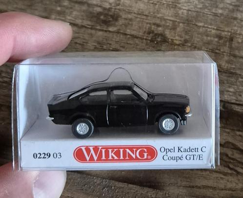 Wiking 022903 - Opel Kadett C Coupé GT/E 1:87, Hobby en Vrije tijd, Modelauto's | 1:87, Nieuw, Auto, Wiking, Ophalen of Verzenden