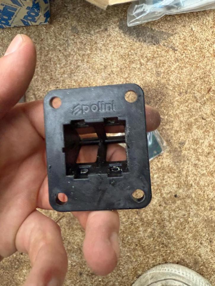 Polini membraan met membraanplaatjes peugeot, Motoren, Tuning en Styling, Ophalen of Verzenden