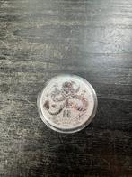 Australia Lunar serie 3 Dragon 1 Dollar 1 Oz. 2024, Ophalen of Verzenden, Zilver