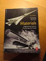 Materials: Engineering, Science, Design (4th ed.), Michael Ashby, Hugh Shercliff, David Cebon, Zo goed als nieuw, Beta, HBO