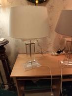 2 schemerlampen, Huis en Inrichting, Lampen | Tafellampen, Ophalen, Zo goed als nieuw, Minder dan 50 cm