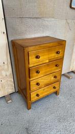 vintage ladekastje, Huis en Inrichting, Ophalen, Gebruikt, Vintage, 50 tot 100 cm