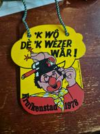 Carnavalsbord Kruikenstad 1978, Hobby en Vrije tijd, Feestartikelen, Ophalen of Verzenden, Gebruikt, Versiering, Carnaval