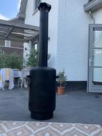 Rvs tuinkachels tuinhaard houtkachel buitenkachel, Tuin en Terras, Ophalen, Nieuw