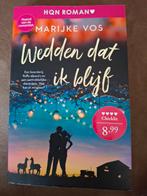 Wedden dat ik blijf - Marijke Vos, Ophalen of Verzenden, Gelezen, Marijke Vos