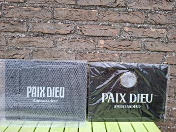 2 reclameborden Paix Dieu ambassadeur beschikbaar voor biedingen