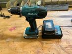 Makita DF457D Boor- en Schroefmachine, Doe-het-zelf en Verbouw, Gereedschap | Boormachines, Gebruikt, Variabele snelheid, Ophalen of Verzenden
