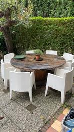 Driade Toy stoelen orginele philip Starck 12x, Tuin en Terras, Ophalen of Verzenden, Zo goed als nieuw