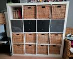 Ikea kast Pallax wit incl.manden, lades en kastjes., Huis en Inrichting, Kasten | Ladekasten, Ophalen, Gebruikt, 100 tot 150 cm